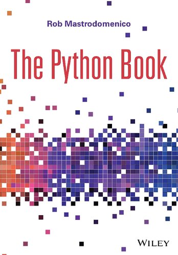 The Python Book (PDF/EPUB Version)