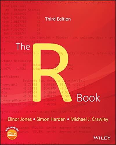 The R Book (PDF/EPUB Version)
