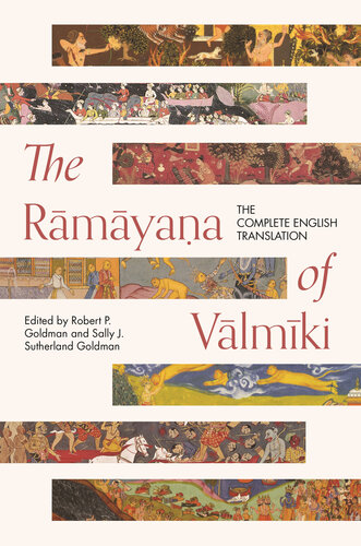 The Ramayana of Valmiki : The Complete English Translation (PDF/EPUB Version)