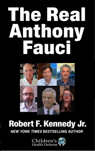 The Real Anthony Fauci Book Tour – A True Crime Journey (PDF/EPUB Version)
