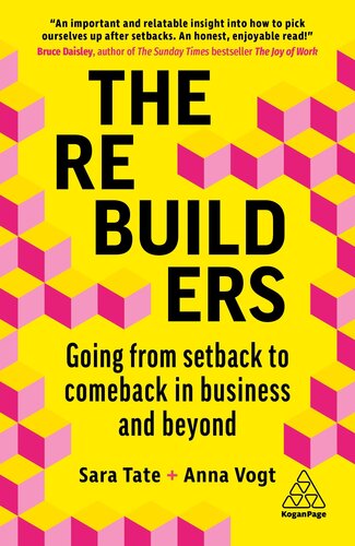 The Rebuilders: Going from Setback to Comeback in Business and Beyond (PDF/EPUB Version)