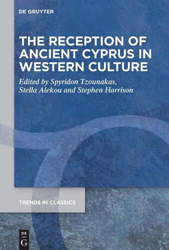 The Reception of Ancient Cyprus in Western Culture (PDF/EPUB Version)