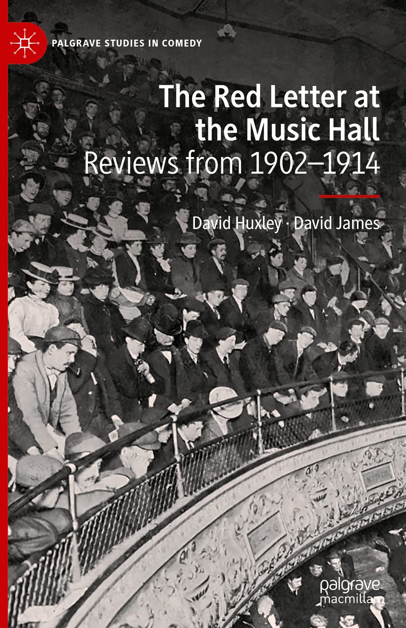 The Red Letter at the Music Hall: Reviews from 1902–1914 (PDF/EPUB Version)