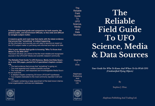 The Reliable Field Guide To UFO Science (PDF/EPUB Version)