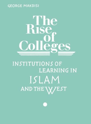 The Rise of Colleges (PDF/EPUB Version)