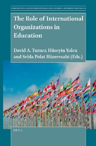 The Role of International Organizations in Education (PDF/EPUB Version)