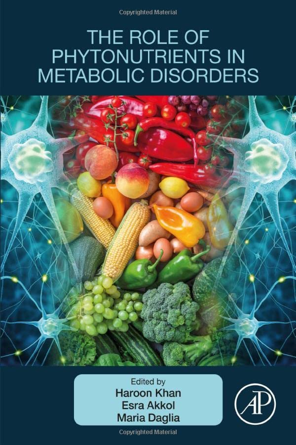 The Role of Phytonutrients in Metabolic Disorders (PDF/EPUB Version)