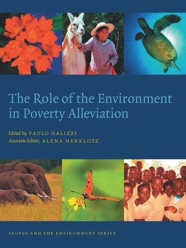 The Role of the Environment in Poverty Alleviation (PDF/EPUB Version)