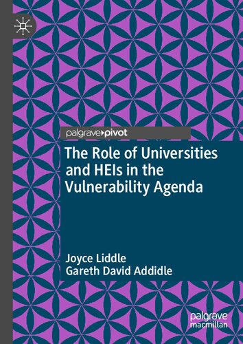 The Role of Universities and HEIs in the Vulnerability Agenda (PDF/EPUB Version)