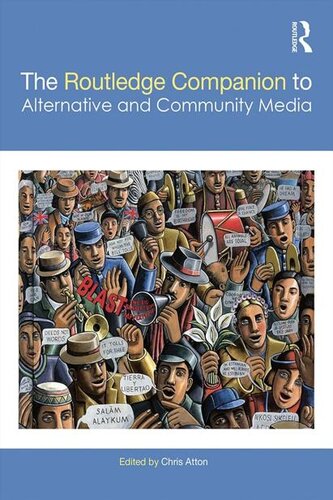 The Routledge Companion to Alternative and Community Media (PDF/EPUB Version)