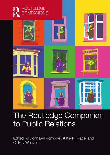 The Routledge Companion to Public Relations (PDF/EPUB Version)