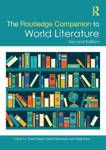 The Routledge Companion to World Literature (PDF/EPUB Version)