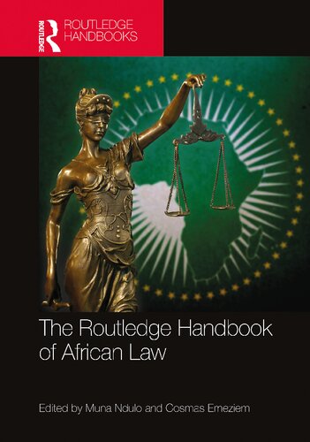 The Routledge Handbook of African Law (PDF/EPUB Version)