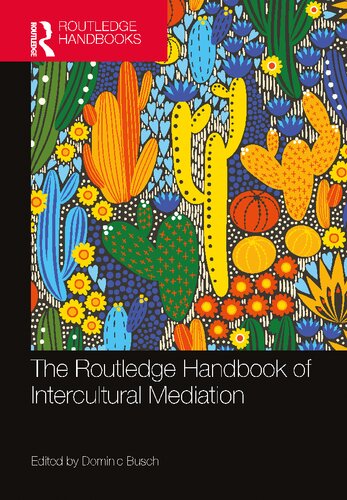 The Routledge Handbook of Intercultural Mediation (PDF/EPUB Version)