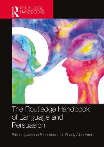 The Routledge Handbook of Language and Persuasion (PDF/EPUB Version)