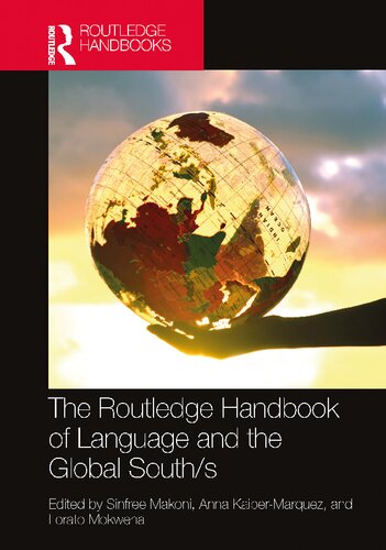 The Routledge Handbook of Language and the Global South/s (PDF/EPUB Version)