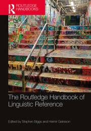 The Routledge Handbook of Linguistic Reference (PDF/EPUB Version)