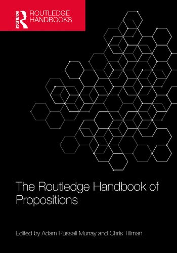 The Routledge Handbook of Propositions (PDF/EPUB Version)