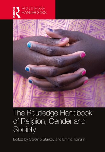 The Routledge Handbook of Religion, Gender and Society (PDF/EPUB Version)
