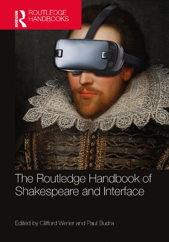The Routledge Handbook of Shakespeare and Interface (PDF/EPUB Version)