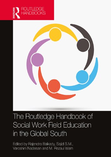 The Routledge Handbook of Social Work Field Education in the Global South (PDF/EPUB Version)