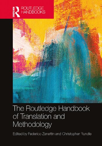 The Routledge Handbook of Translation and Methodology (PDF/EPUB Version)