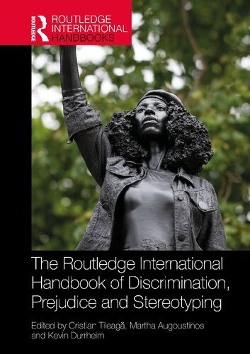 The Routledge International Handbook of Discrimination, Prejudice and Stereotyping (PDF/EPUB Version)