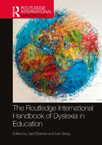 The Routledge International Handbook of Dyslexia in Education (PDF/EPUB Version)