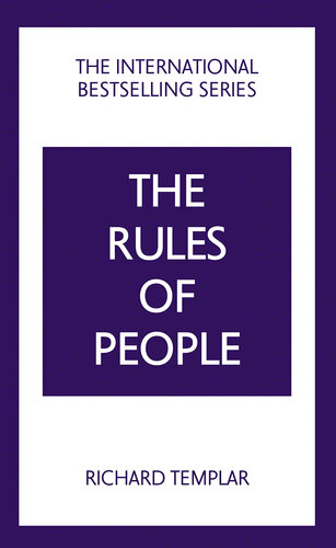 The Rules of People, 2nd Edition (PDF/EPUB Version)