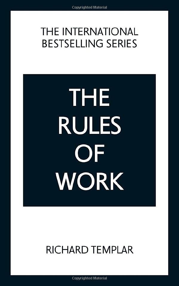 The Rules of Work: A Definitive Code for Personal Success (PDF/EPUB Version)