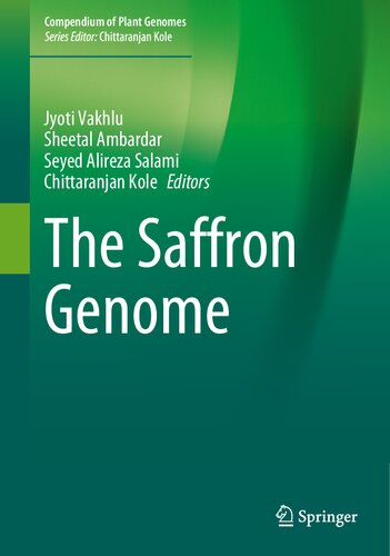 The Saffron Genome (PDF/EPUB Version)