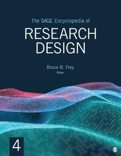 The SAGE Encyclopedia Of Research Design (PDF/EPUB Version)