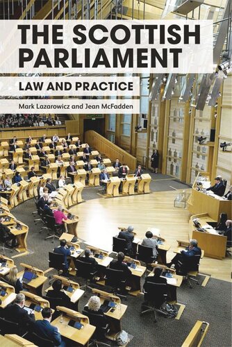 The Scottish Parliament: Law and Practice (PDF/EPUB Version)