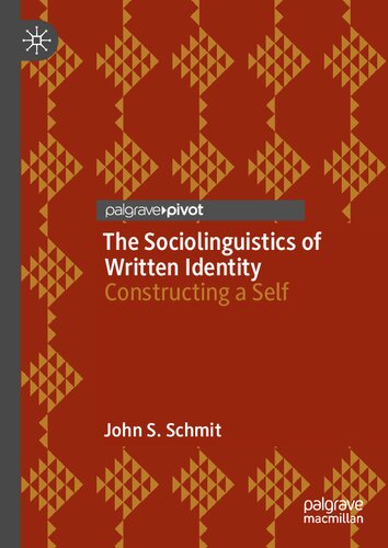 The Sociolinguistics of Written Identity: Constructing a Self (PDF/EPUB Version)