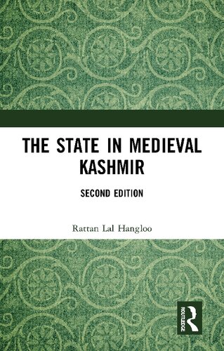 The State in Medieval Kashmir (PDF/EPUB Version)