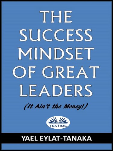 The Success Mindset of Great Leaders (PDF/EPUB Version)