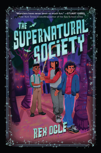 The Supernatural Society (PDF/EPUB Version)