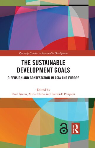 The Sustainable Development Goals: Diffusion and Contestation in Asia and Europe (PDF/EPUB Version)