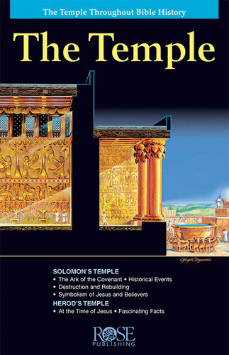 The Temple: The Temple throughout Bible History (PDF/EPUB Version)