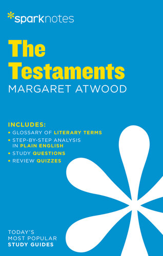 The Testaments Sparknotes Literature Guide (PDF/EPUB Version)