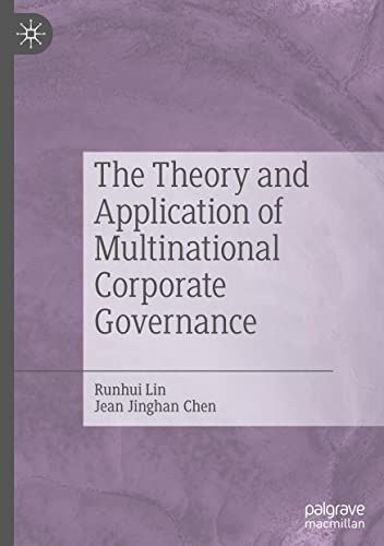The Theory and Application of Multinational Corporate Governance (PDF/EPUB Version)