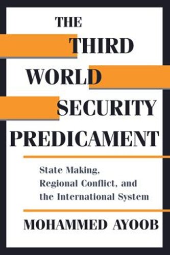 The Third World Security Predicament: State Making, Regional Conflict, and the International System (PDF/EPUB Version)