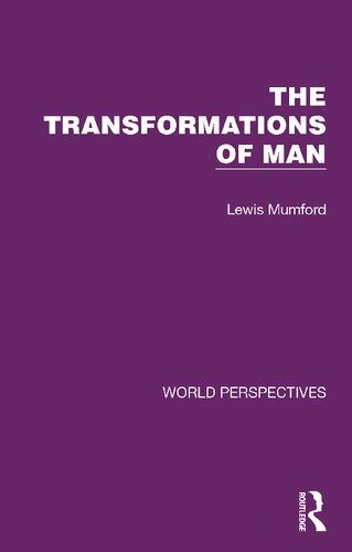 The Transformations of Man (PDF/EPUB Version)