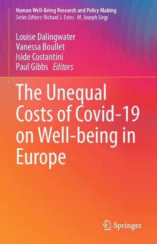 The Unequal Costs of Covid-19 on Well-being in Europe (Human Well-Being Research and Policy Making) (PDF/EPUB Version)