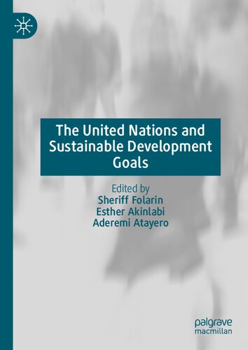 The United Nations and Sustainable Development Goals: Papers From United Nations at 75 International Conference (PDF/EPUB Version)