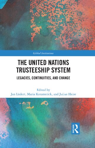 The United Nations Trusteeship System (PDF/EPUB Version)