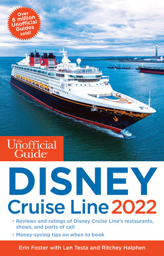 The Unofficial Guide to the Disney Cruise Line 2022 (PDF/EPUB Version)