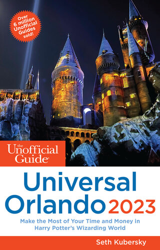 The Unofficial Guide to Universal Orlando 2023 (PDF/EPUB Version)