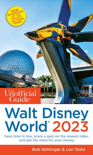 The Unofficial Guide to Walt Disney World 2023 (PDF/EPUB Version)