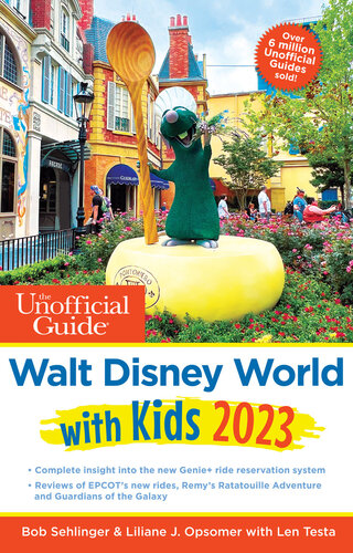 The Unofficial Guide to Walt Disney World with Kids 2023 (PDF/EPUB Version)
